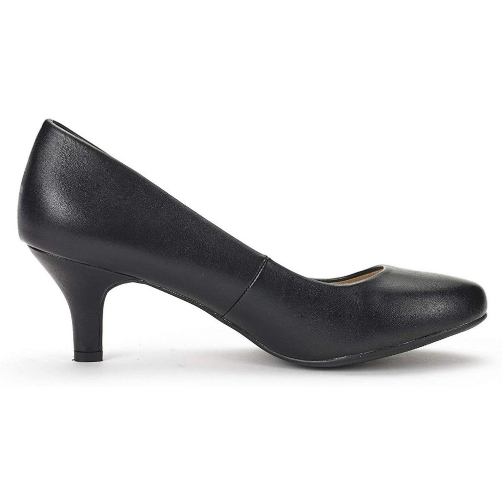 DREAM PAIRS Women's Luvly Bridal Wedding Party Low - Picture 4 of 8